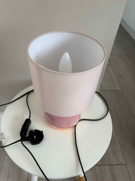 Photo of free Bedside lamp (Boston Manor W7) #2