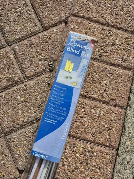 Photo of free Roman Blind Kit (Ilkeston DE7) #1