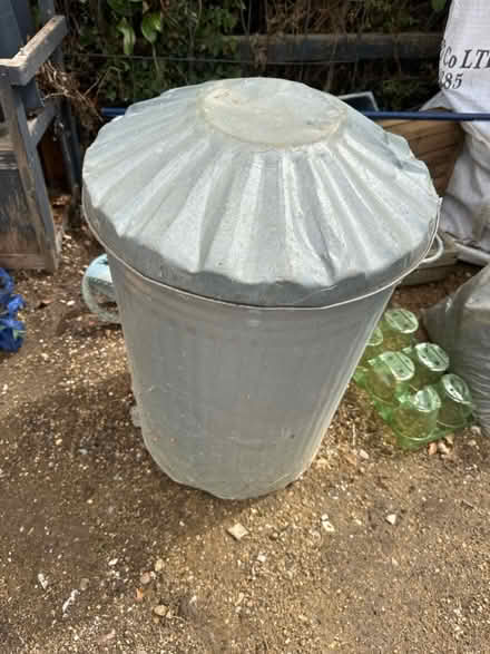 Photo of free Metal bins (Loughton MK5) #1