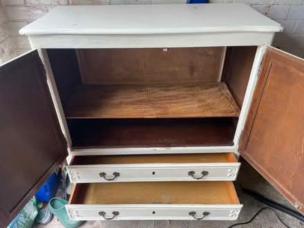 Photo of free Wooden cupboard (Ecclesall S11) #2