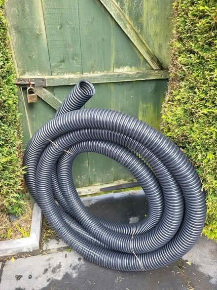 Photo of free corrugated plastic pipe (Orrell WN5) #1
