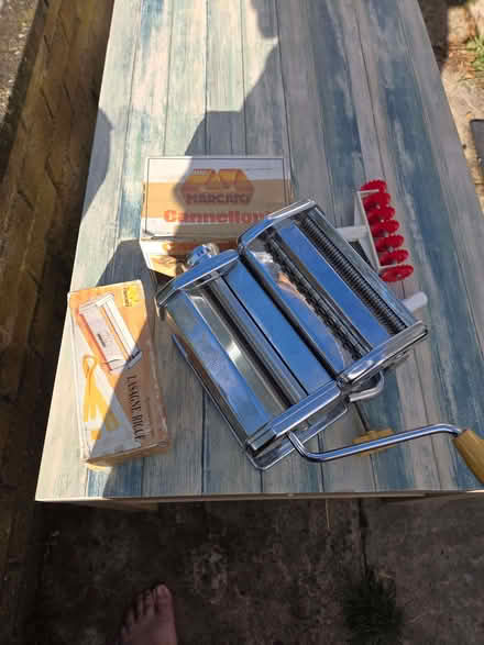 Photo of free pasta maker (Shenley Lodge MK5) #2
