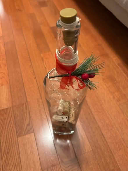 Photo of free Decorative bottle (east Petaluma) #1