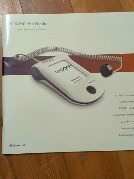 Photo of free Exogen ultrasound bone healing (Jamaica Plain) #1