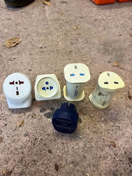 Photo of free Adapters for Europe and USA (Great Boughton CH3) #1