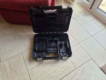 Photo of free Dewalt drill storage box (West Oxfordshire OX28) #2
