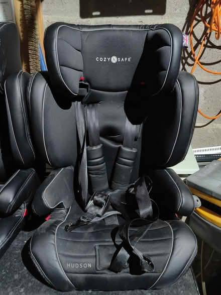 Photo of free 3 x car seats all isofix (Rhostrehwfa LL77) #1