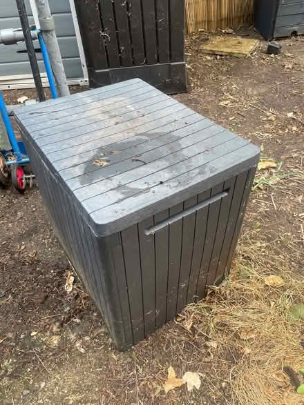 Photo of free Garden storage box (Garston WD25) #2