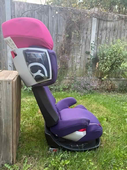 Photo of free High back booster seat (Chelmsford CM2) #3