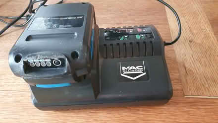 Photo of free McAllister battery and charger (Bolton CA16) #1