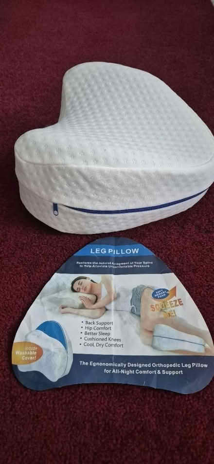 Photo of free Orthopaedic leg pillow (Malling Lewes BN7) #2