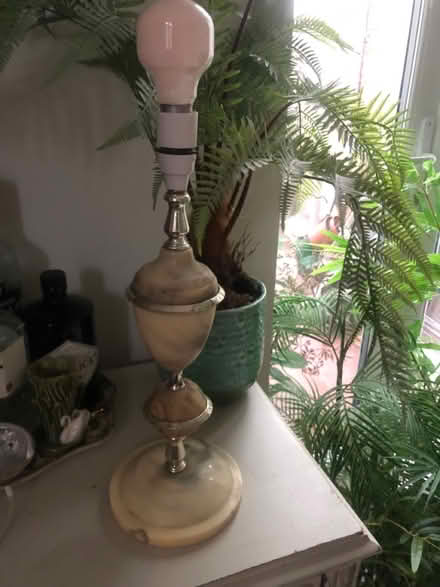 Photo of free Vintage lamp Missing bits (Copnor, Portsmouth PO2) #1