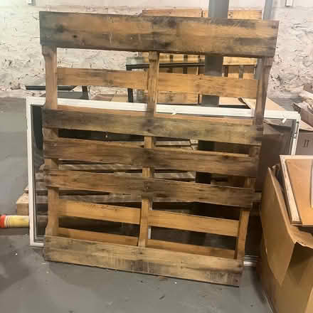 Photo of free Pallets:multiple sizes (Follen) #2