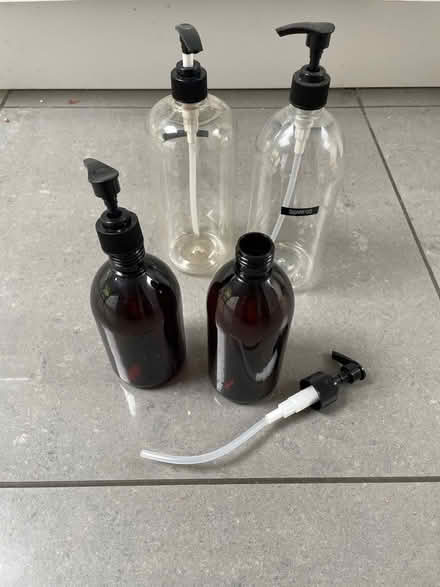 Photo of free Refillable pump bottles (North Road BA2) #1