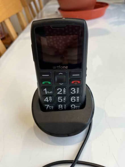 Photo of free Phone handset and base (Beckenham BR3) #1