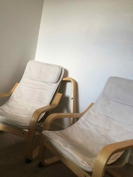 Photo of free Two IKEA kids chairs (Fareham PO16) #1