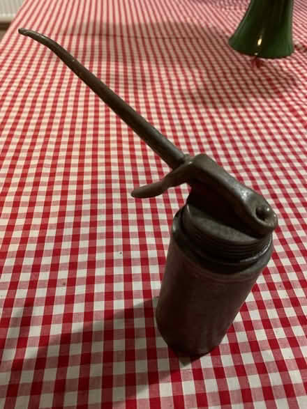 Photo of free Vintage oil can (Brassington DE4) #1