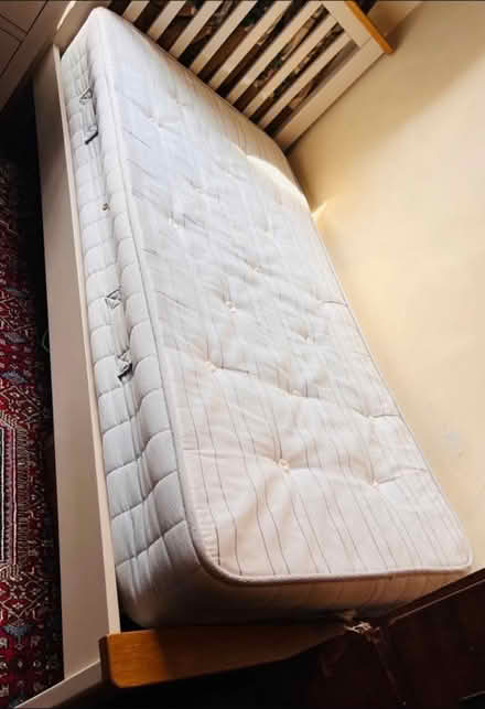 Photo of free Single bed with mattress (Hackney. N16) #2