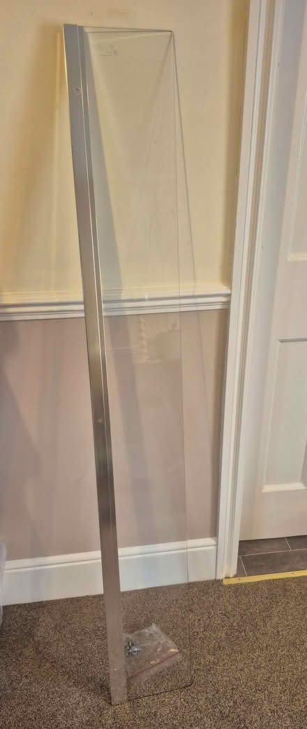 Photo of free bath shower screen 19cm x 140cm (Altrincham WA15) #1
