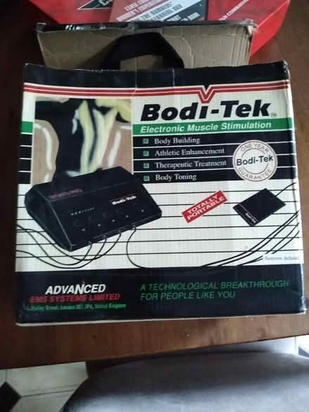 Photo of free Working Bodi-Tek EMS Muscle machine (N9 7RA) #1