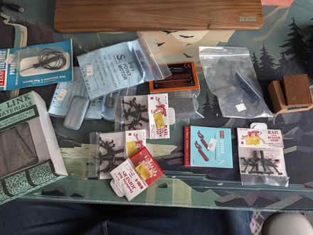 Photo of free Model Train Stuff (Medbourne MK5) #2