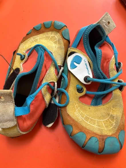 Photo of free Kids climbing shoes (Central cambridge CB1) #1