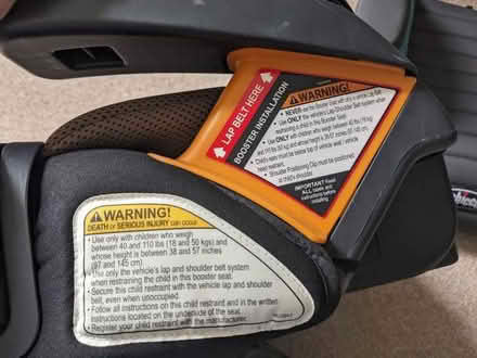Photo of free kids booster seats (Hampstead NW3) #3