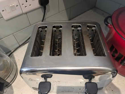 Photo of free Russell Hobbs toaster (Manchester M19) #2