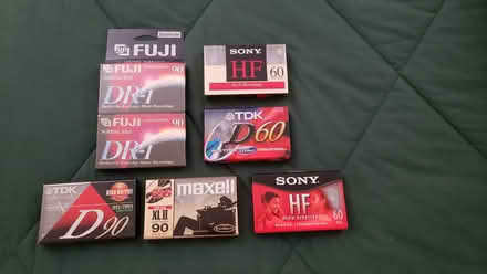 Photo of free New blank cassette tapes (Severn off Quarterfield Road) #1