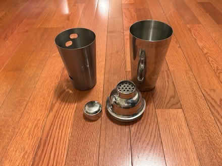 Photo of free Drinks shaker (east Petaluma) #3