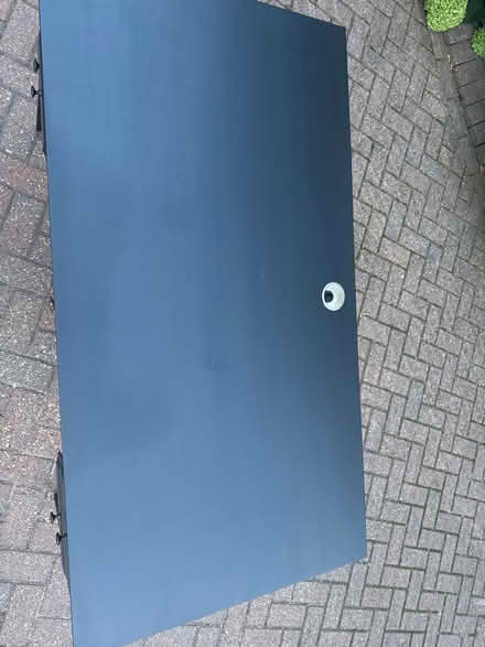 Photo of free Traditional black wooden desk (KT12) #3
