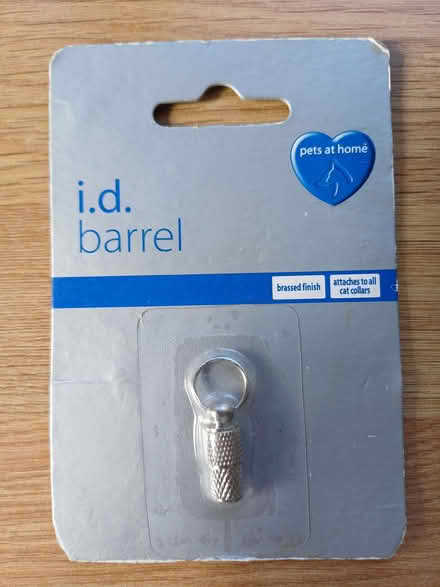Photo of free Pets collar id barrel. (Braeside AB15) #1