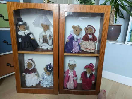 Photo of free Two cabinets of hand made mice , forty years old (Montpelier BS6) #1