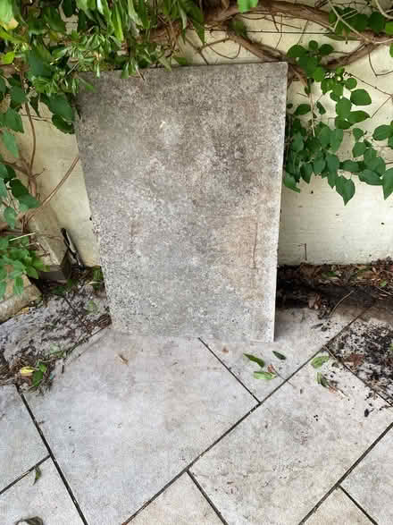 Photo of free Sandstone slab (Corsham) #2