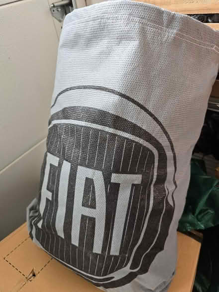 Photo of free Fiat 500 car cover (Bitter Lake) #1
