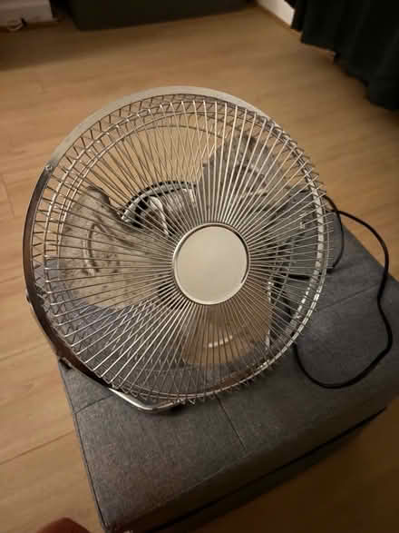 Photo of free Desk Freestanding fan (Upper Clapton E5) #1