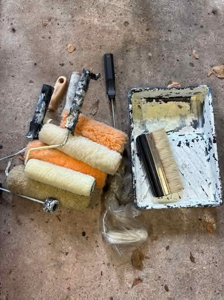 Photo of free Paint rollers and tray (Great Boughton CH3) #1
