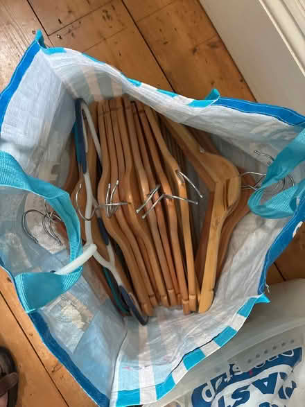 Photo of free Wooden hangers (Leckhampton GL53) #1