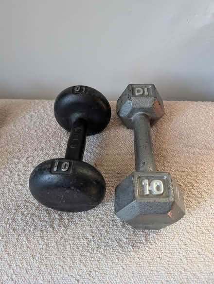 Photo of free Dumbells (NE DC (Trinidad)) #3