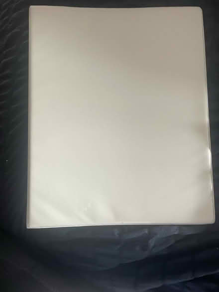Photo of free A4 ring binder (Fawdon NE3) #1