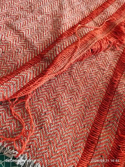 Photo of free Screws. Rug fabric (Marina StLeonards TN38) #1