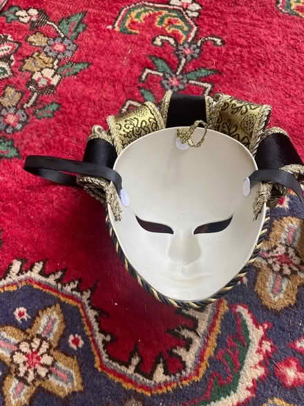 Photo of free Venetian mask (Stubbington) #2