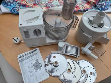 Photo of free Food Processor (Snodland) #1
