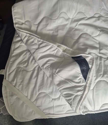 Photo of free small double mattress topper - ideal for Uni accommodation (Altrincham WA15) #1