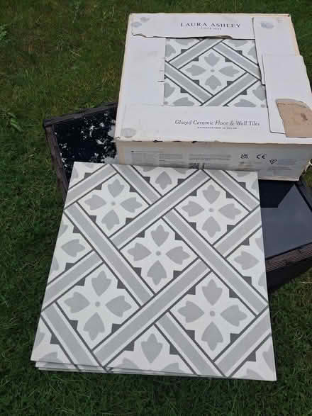 Photo of free Laura Ashley tiles (Walkinstown) #1