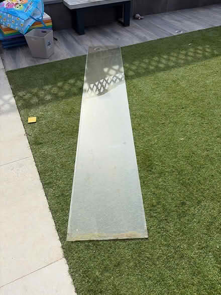 Photo of free 7 Perspex sheets 3m by 50 cm (Sedgeberrow) #1