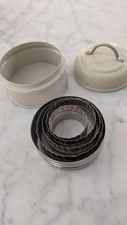 Photo of free Cookbook and cookie cutters (Willesden Green) #3