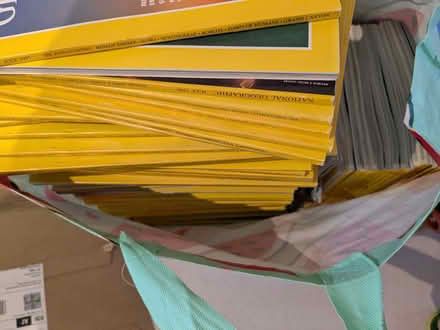 Photo of free National Geographic Magazines (Chorleywood WD3) #2
