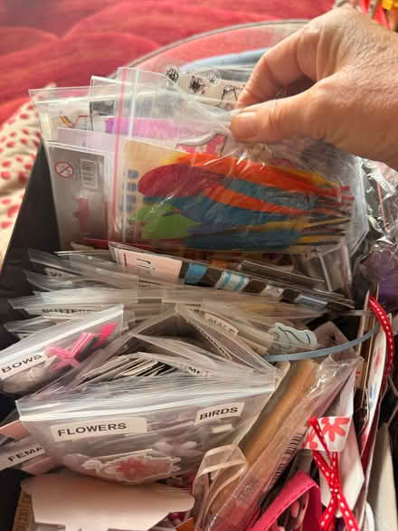 Photo of free Card making supplies (Matlock DE4) #2