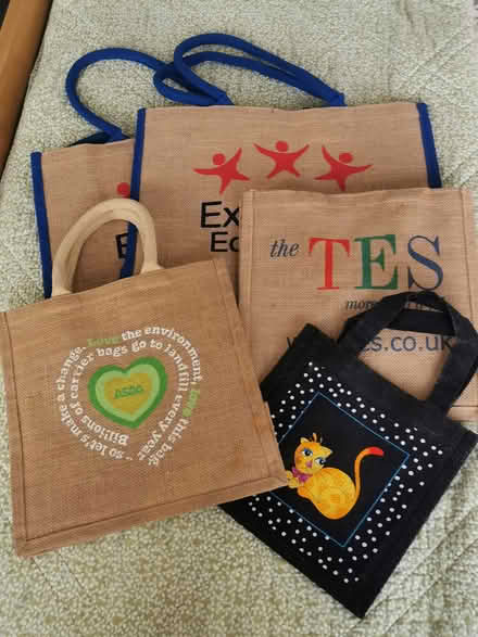 Photo of free Jute Bags (Warrington, Great Sankey WA5) #1